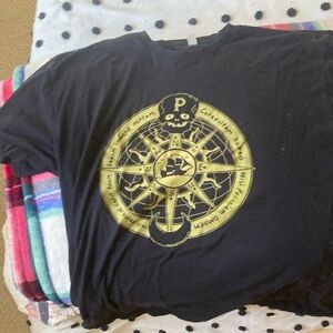 Black Graphic T-Shirt - prairie brewing